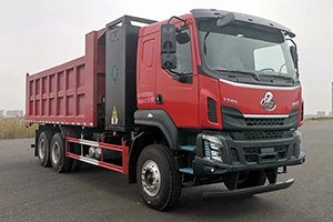 乘龍H5換電自卸車，工程運(yùn)輸怎能少了它！