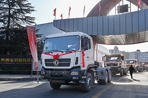 協(xié)同作戰(zhàn)！東風(fēng)商用車加速“搶灘”海外市場