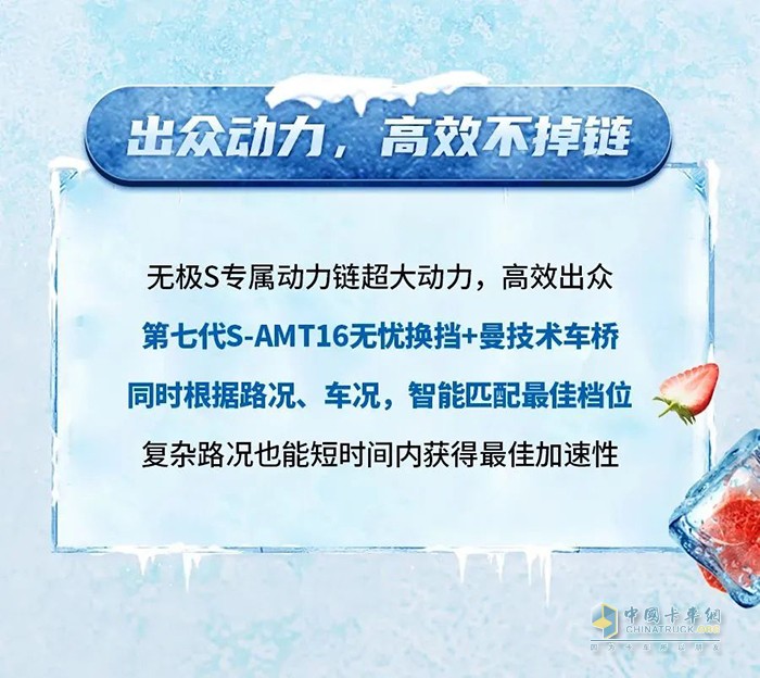 搶“鮮”看！豪沃MAX“冷鮮峰”冷鏈運(yùn)輸不掉鏈！