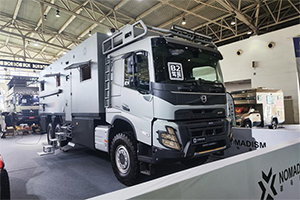 越野+房車(chē) 沃爾沃卡車(chē)締造自由生活新堡壘