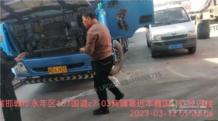 福田戴姆勒：321閃修服務(wù) 做卡友最堅(jiān)實(shí)的后勤力量！