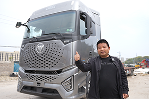 【發(fā)現(xiàn)信賴】好卡車就要“廣而告之”，姜四峰說歐曼銀河一年能省4萬多   