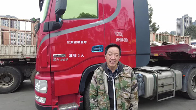 多年使用很信賴  東風天龍KX600更升級