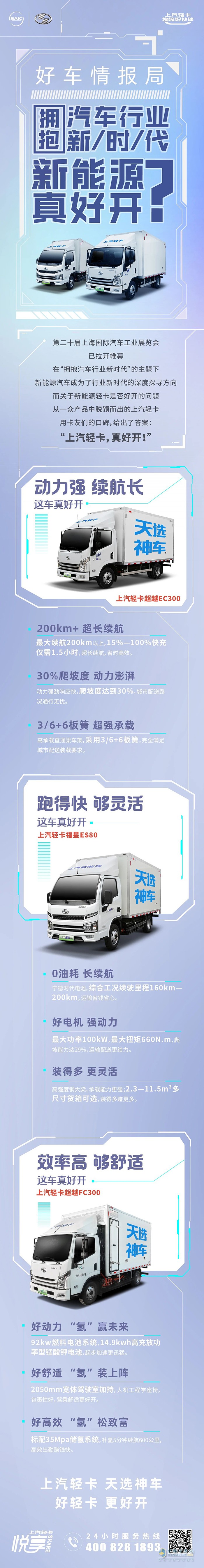 上汽輕卡：擁抱汽車(chē)行業(yè)新時(shí)代 新能源真的好開(kāi)不貴