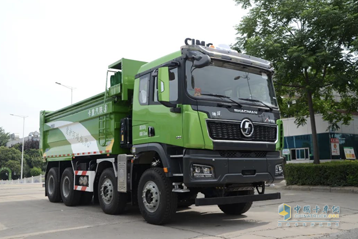 陜汽重卡：自卸一把手X5000，打造基建新力量