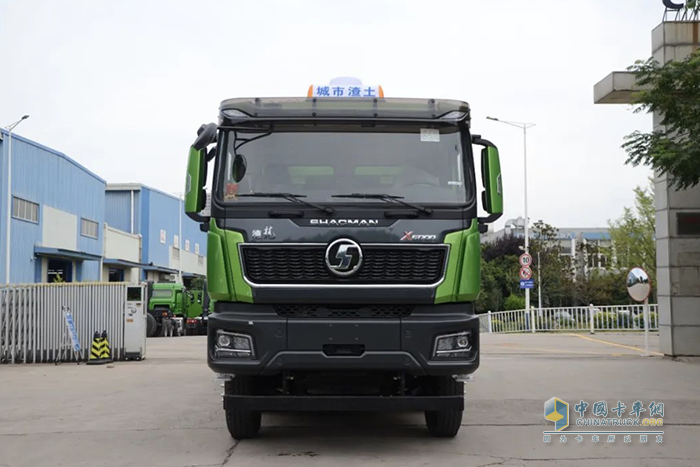 陜汽重卡：自卸一把手X5000，打造基建新力量