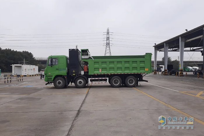 致富之選，漢馬科技城建專家M7電動自卸車圈粉無數(shù)