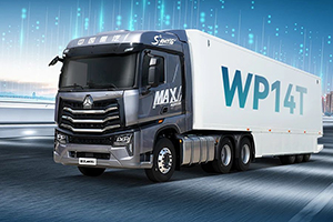 豪沃MAX WP14T 610馬力牽引車，助力“天下無坡”的全能實力公路新星！