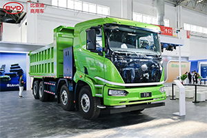 新品解析，科技賦能 比亞迪商用車閃耀2023北京道展