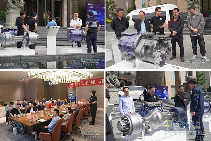 漢德車橋湖北區(qū)域巡展，邀您共同見證非凡實力！