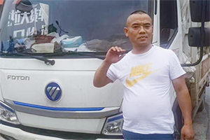 城配物流人張俊：所有純電輕卡中，我最喜歡歐馬可智藍(lán)
