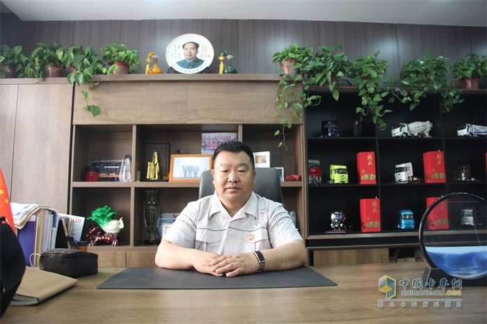 一汽解放維修技術專家、大成(全國)放心汽修連鎖總經(jīng)理陳國剛