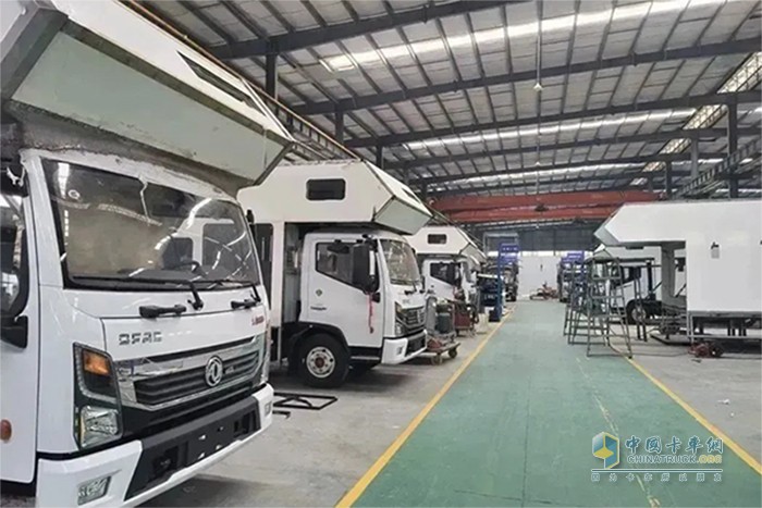 11臺(tái)！東風(fēng)凱普特房車專用底盤成功交付