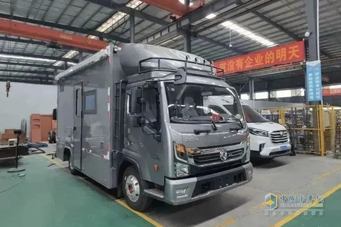11臺(tái)！東風(fēng)凱普特房車專用底盤成功交付
