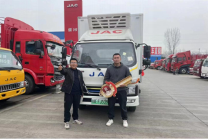 突破行業(yè)難點，混動冷藏車駿鈴聚寶盆廣受用戶點贊！