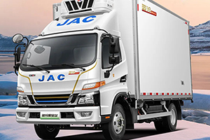 混動1號·駿鈴聚寶盆冷藏車 卡車圈的節(jié)油“優(yōu)等生”！