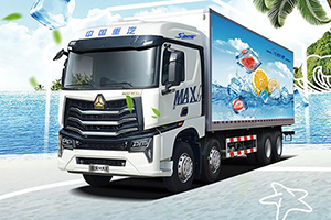 夏日限定地圖來襲 跟著豪沃MAX“冷鮮峰”清涼一“夏”！