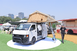 解碼Vanlife 探索自由 “京喜”亮相AIC中國國際房車展覽會(huì)