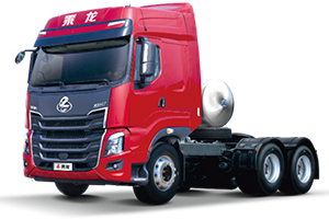 乘龍H7康明斯530馬力LNG牽引車重磅出擊，助力卡友創(chuàng)富之路