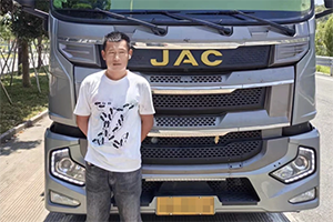 江淮格爾發(fā)重卡:“老司機”開新車照樣13個油，聽說有秘訣
