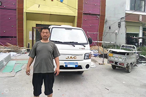把貨物當(dāng)自己的認(rèn)真對(duì)待，他用江淮1卡愷達(dá)贏得用戶信賴