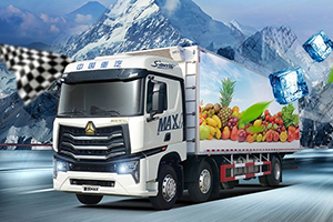 生鮮運送挑戰(zhàn)賽！看豪沃MAX“冷鮮峰”一路沖“峰”！