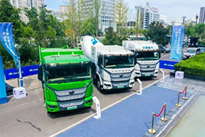 氫能市場成新增長點！宇通燃料電池重卡為何賣得這么火？