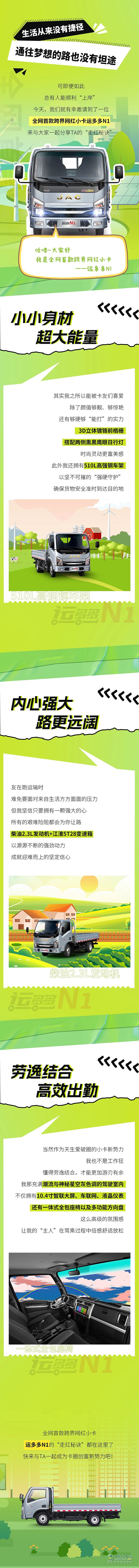 快來看全網(wǎng)首款跨界網(wǎng)紅小卡-康玲運(yùn)多多N1的走紅“秘訣”。