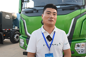 “清一色綠色軍團(tuán)”，“鐵粉”為啥一次性訂購50臺宇通新能源重卡？