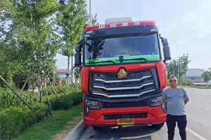 陜西趙小三：豪沃MAX燃氣車，賺錢路上的好伙伴