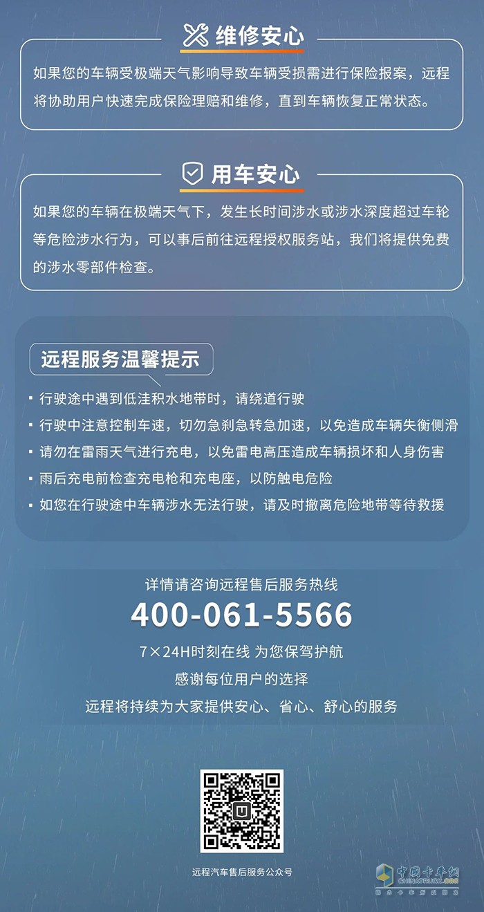 臺(tái)風(fēng)預(yù)警！遠(yuǎn)程售后服務(wù)極端天氣用戶關(guān)懷計(jì)劃來襲。