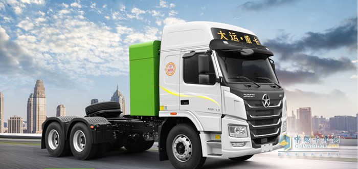 重卡電動化大勢所趨！大運N8E 6*4 充電牽引車六大優(yōu)勢曝光