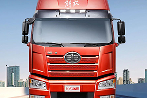 解放J6P經(jīng)典版LNG牽引車，掙錢能力令人服“氣”