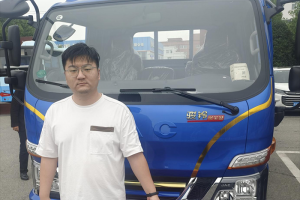 運(yùn)輸兩輪電瓶車 他未雨綢繆選擇江淮1卡駿鈴聚寶盆