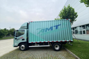專為新手卡友打造，福田汽車自動(dòng)擋輕卡助力城配運(yùn)輸