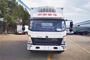 中國重汽HOWO輕卡雪豹冷藏車高效有方，馭“鮮”有道