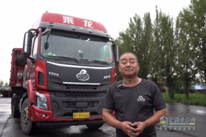 跑國道百公里氣耗32KG，乘龍燃氣車為李師傅每年多賺十萬