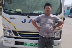 城市商貿(mào)物流怎么選車？混動1號駿鈴聚寶盆成為楊利的至愛