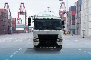 遠程M7E純電牽引車 創(chuàng)富“掙”能量，暢盈綠運路