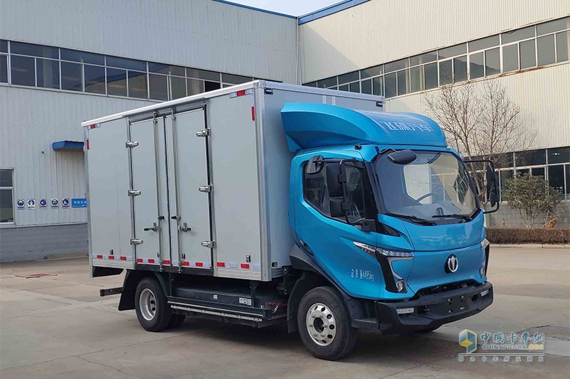飛碟 EW5 4.5T 4.16米單排純電動廂式輕卡(FD5042XXYW68BEV-1)81.14kWh 