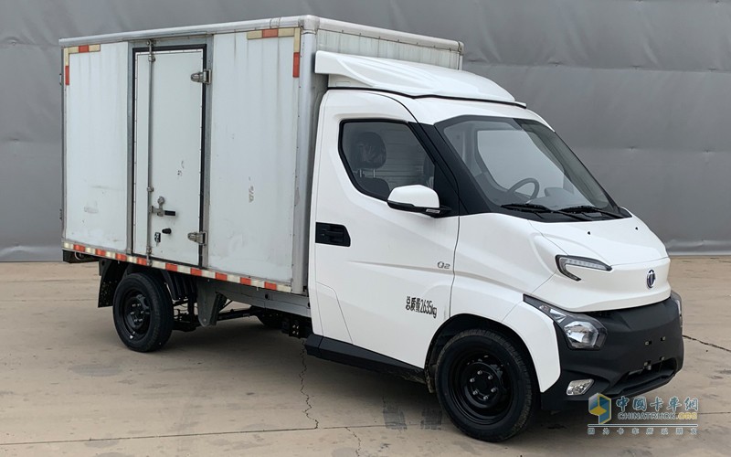 飛碟 Q2T系列 2.6T 2.8米單排純電動(dòng)廂式微卡(FD5034XXYBEV-1)41.86kWh 