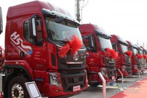 降本多賺，乘龍H5 LNG牽引車，緩解燃料成本焦慮癥
