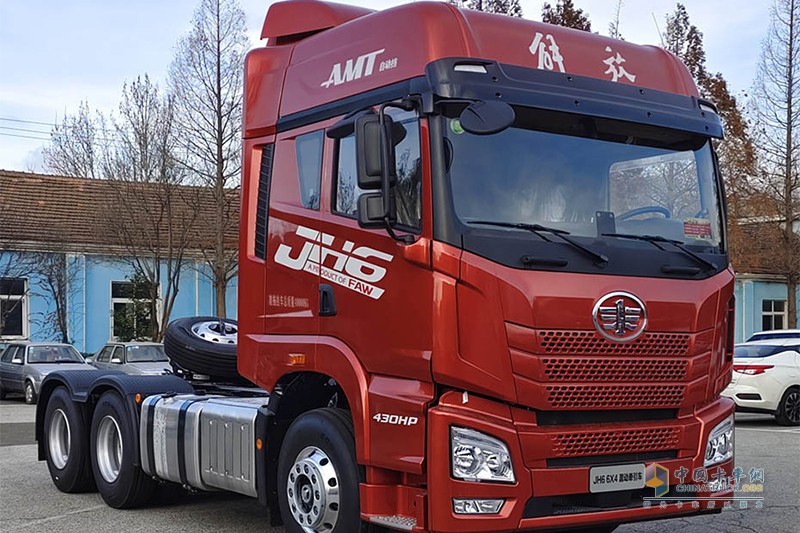 一汽解放青汽 JH6重卡 南方卓越版 6X4 混合動力牽引車(國六)(CA4250P26K15T1HEVA80)15kWh 