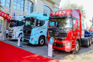 每公里省1元 油轉(zhuǎn)氣下陜汽燃?xì)廛囉瓉頍徜N