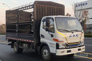 江淮 帥鈴S6 4.5T 4.18米單排插電式混合動(dòng)力倉(cāng)柵式輕卡(HFC5041CCYPHEV2)15.5kWh