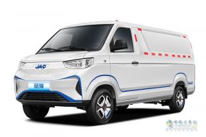 江淮1van 藍(lán)貓M1 2023款 國軒精英版 2.7T 2座 4.745米純電動廂式運(yùn)輸車40.55kWh?