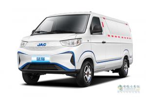 江淮1van 藍(lán)貓M1 2023款 國軒精英版 2.7T 2座 4.745米純電動廂式運(yùn)輸車40.55kWh?