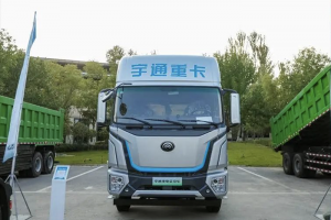 核心科技驅(qū)動(dòng)價(jià)值提升，宇通重卡全系新品銀川上市