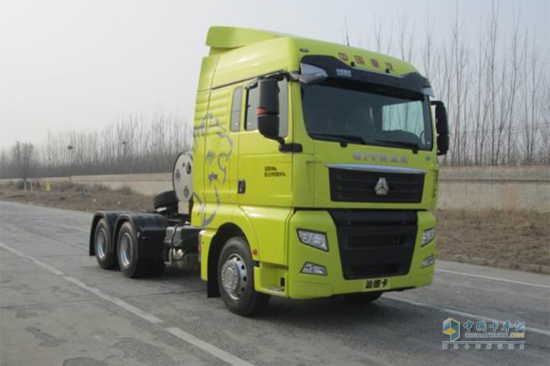 中國重汽 汕德卡SITRAK G7S重卡 530馬力 6X4 LNG自動檔牽引車(國六)(ZZ4256V384HF1LB)中國重汽 汕德卡SITRAK G7S重卡 530馬力 6X4 LNG自動檔牽引車(國六)(ZZ4256V384HF1LB)