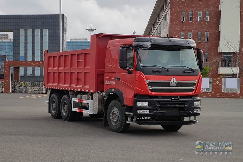 中國(guó)重汽HOWO TH7 550馬力 6X4 6.5米自卸車(chē)(國(guó)六)(ZZ3257W464HF1) 